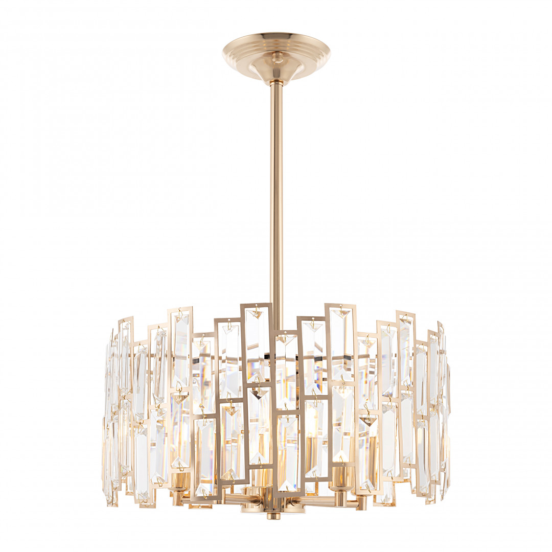 Люстра на штанге Arte Milano Sorrento 373209/5/350/390 GD в Санкт-Петербурге