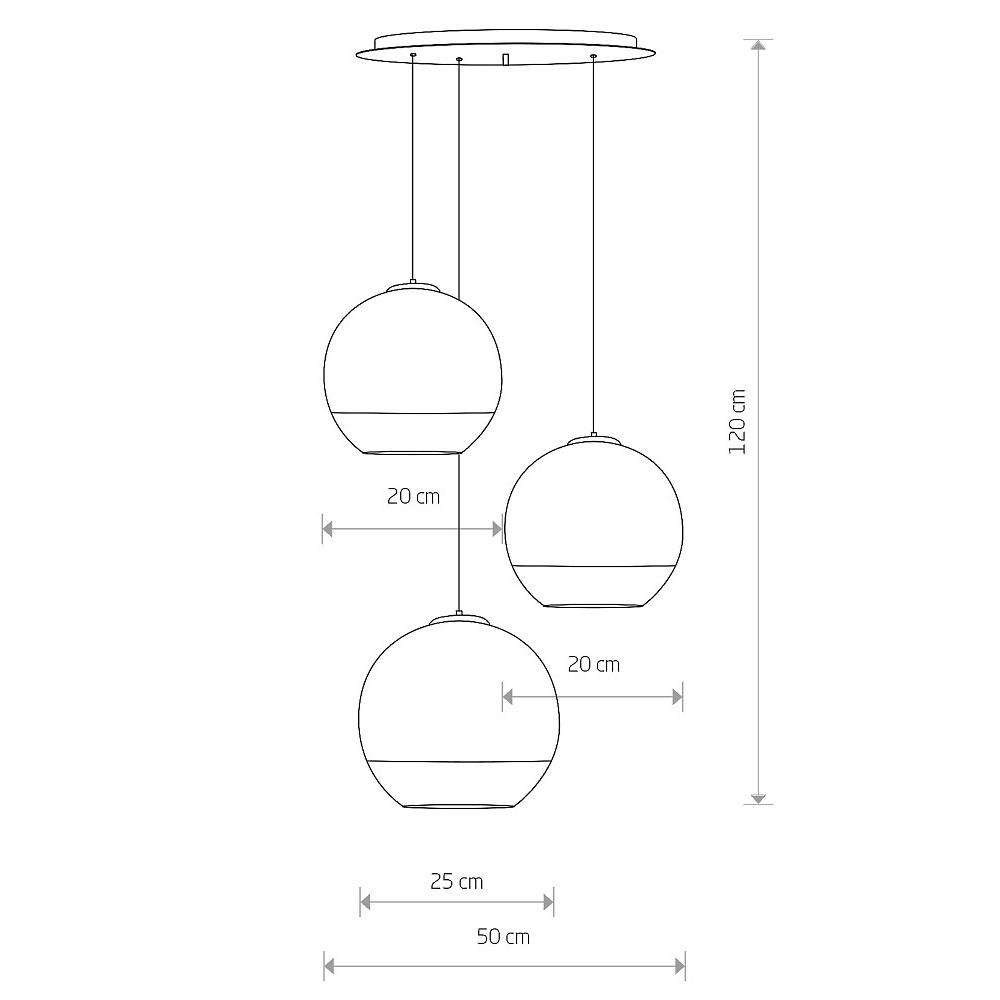 Подвесная люстра Nowodvorski Globe PLus 7607 в Санкт-Петербурге