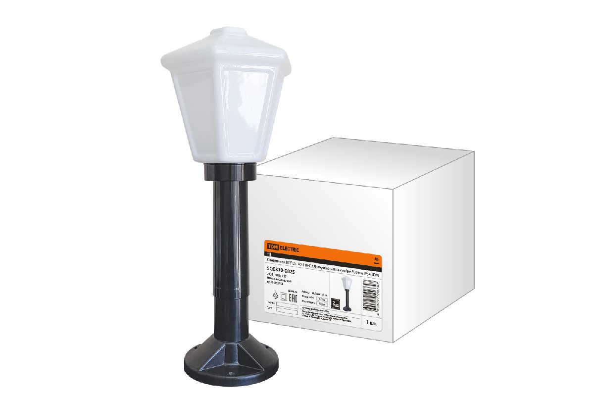Ландшафтный светильник TDM Electric Латерна НТУ 05-40-110-С2 SQ0330-0825 в Санкт-Петербурге