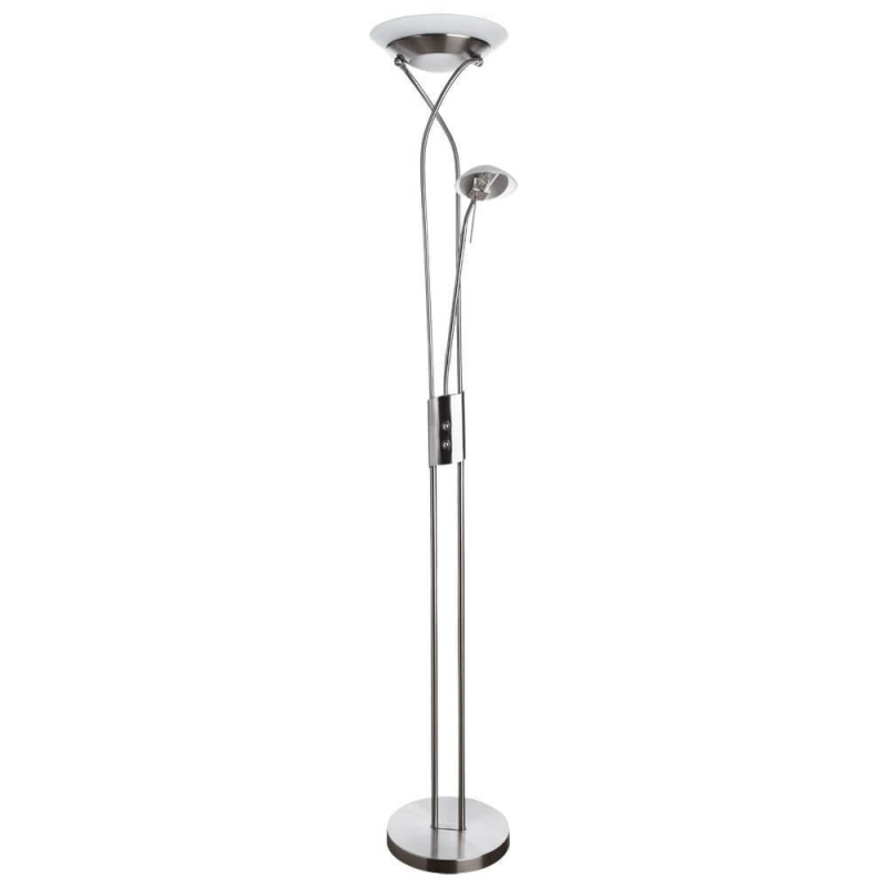 Торшер Arte Lamp Duetto A4399PN-2SS в Санкт-Петербурге