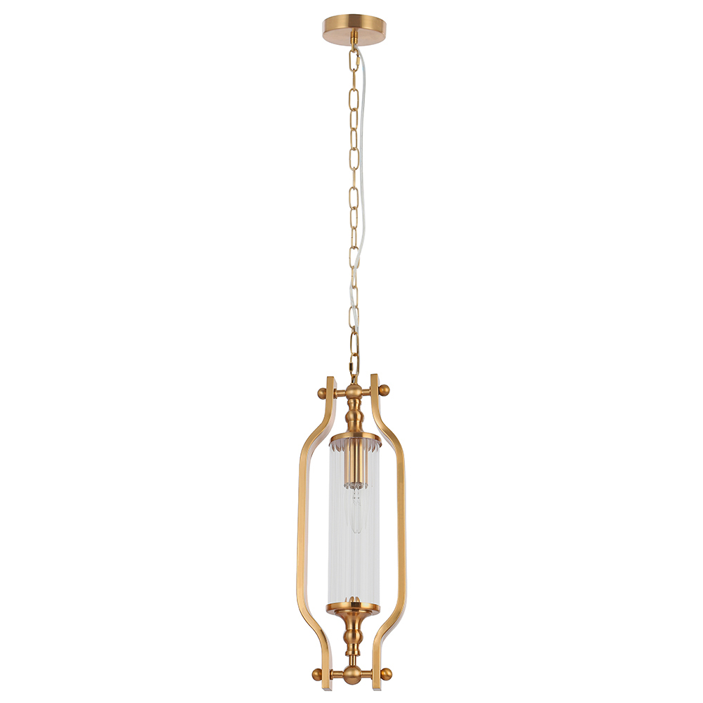 Подвесной светильник Crystal Lux TOMAS SP1 BRASS в Санкт-Петербурге