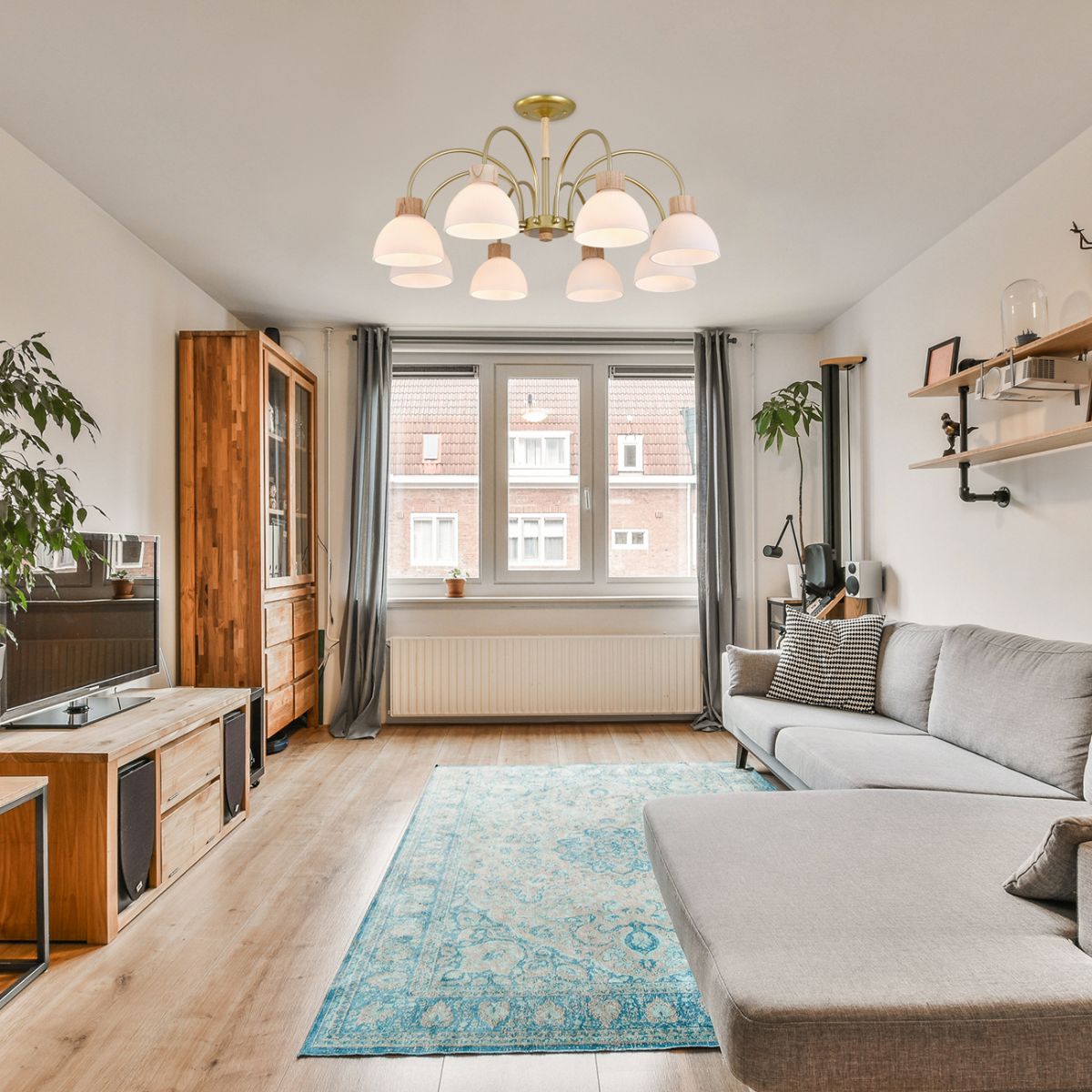 Люстра на штанге Escada Sade ES0000062 в Санкт-Петербурге