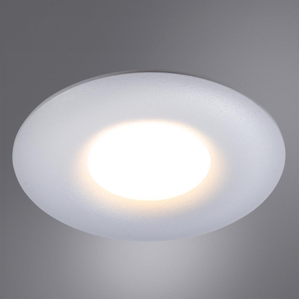 Встраиваемый светильник Arte Lamp Fulu A2169PL-1WH в #REGION_NAME_DECLINE_PP#