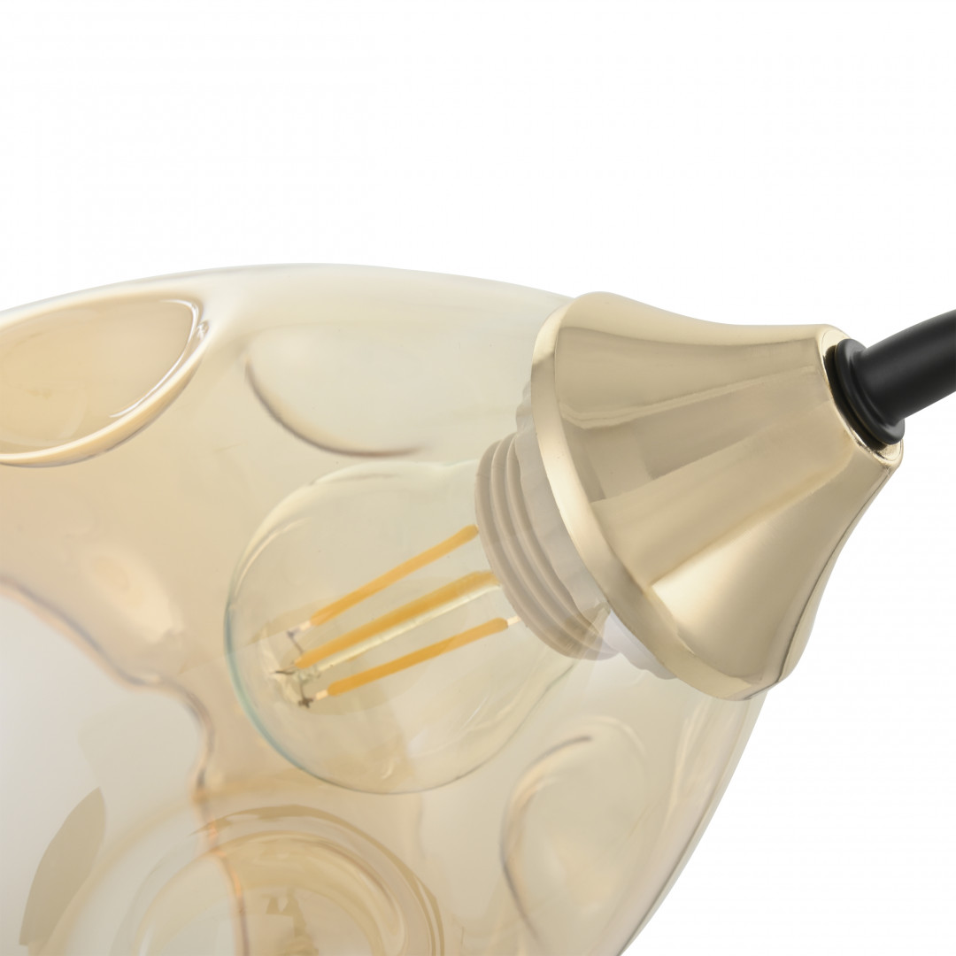 Потолочная люстра Arte Milano Amalfi 324106/3 FG+BK в #REGION_NAME_DECLINE_PP#