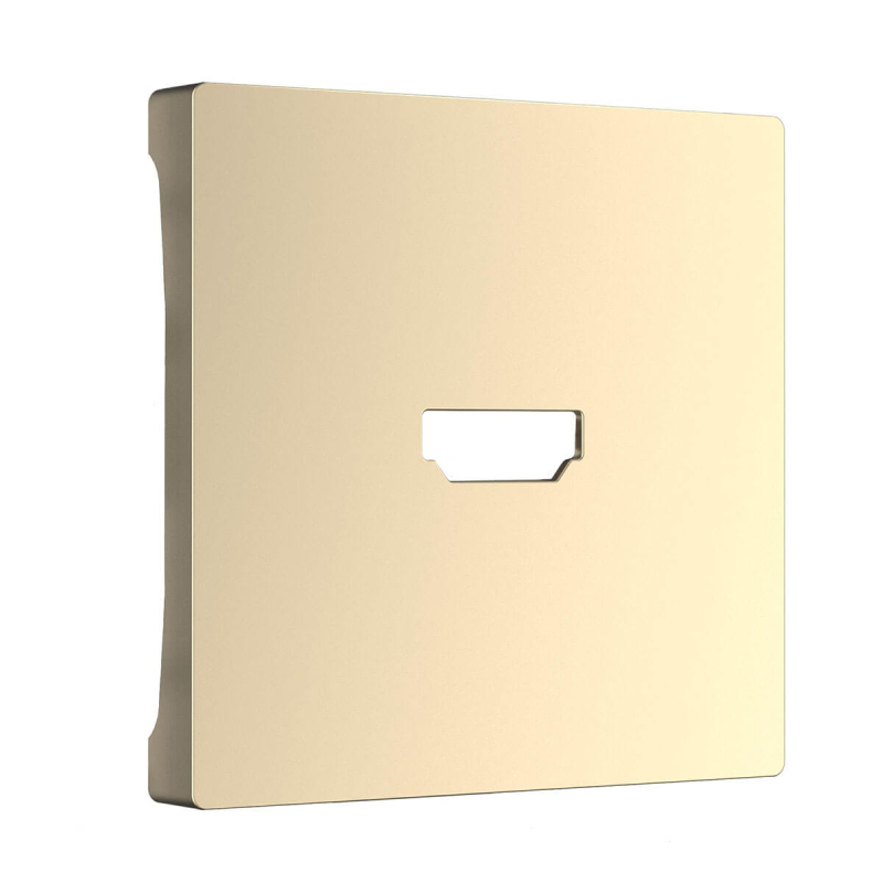 Накладка Werkel для розетки HDMI шампань WL11-HDMI-CP 4690389124518 a040908 в Санкт-Петербурге