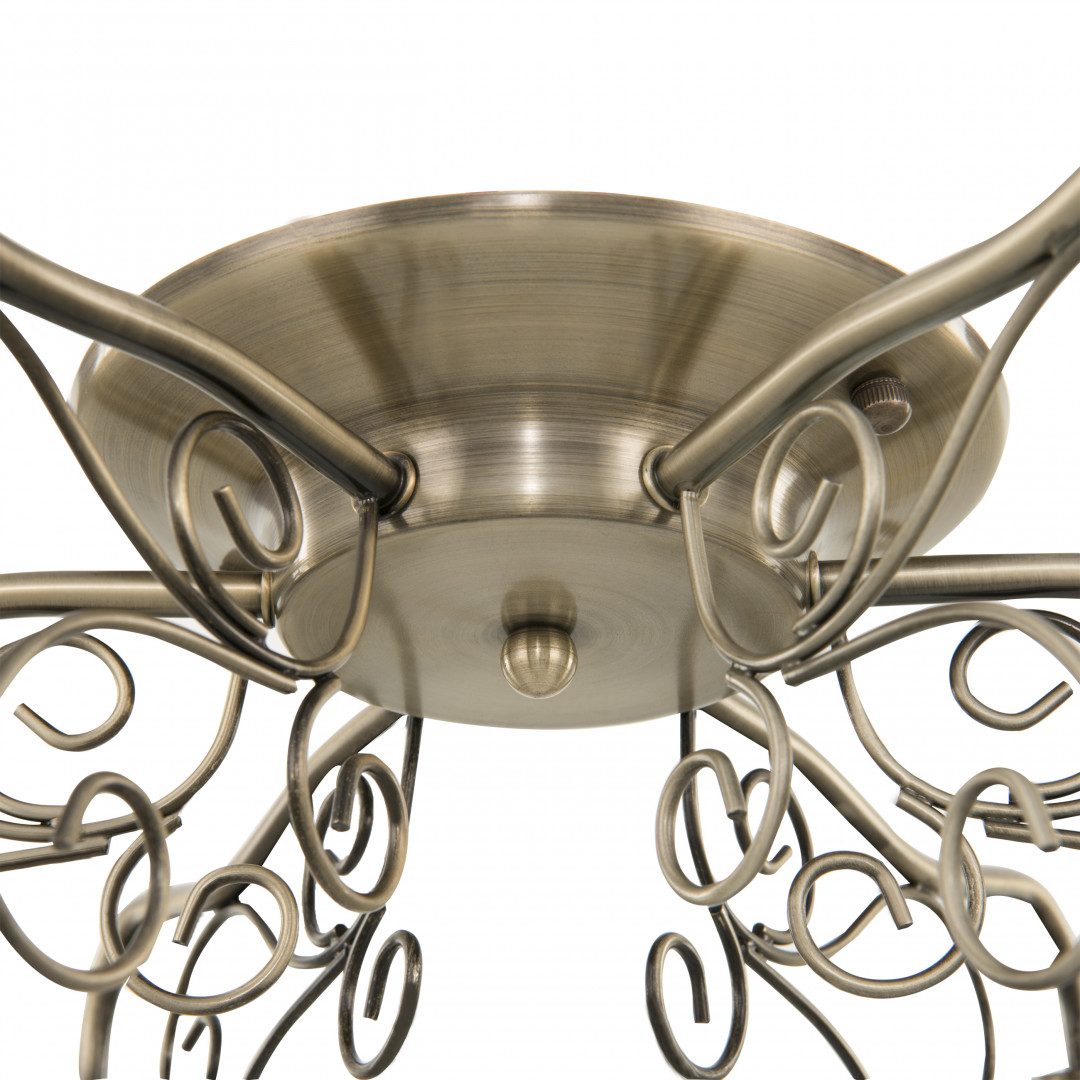 Потолочная люстра Arte Milano 341120/6 AB в Санкт-Петербурге