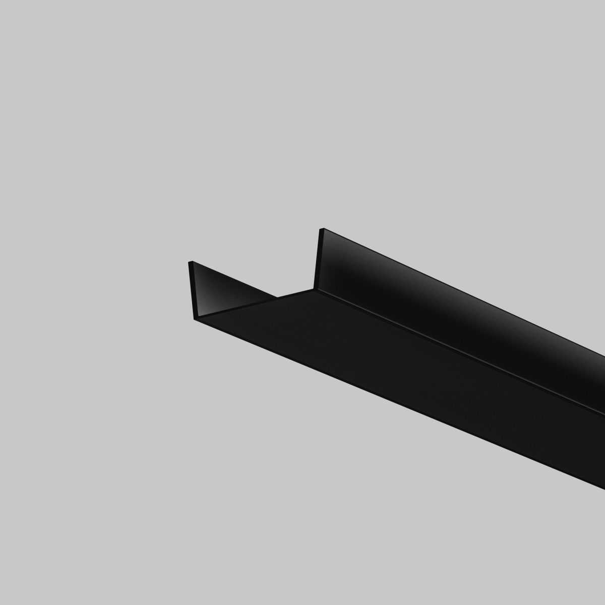 Рассеиватель для профиля 15×06 Maytoni Led Strip ALM-001-B-DF-2M 642021 в Санкт-Петербурге