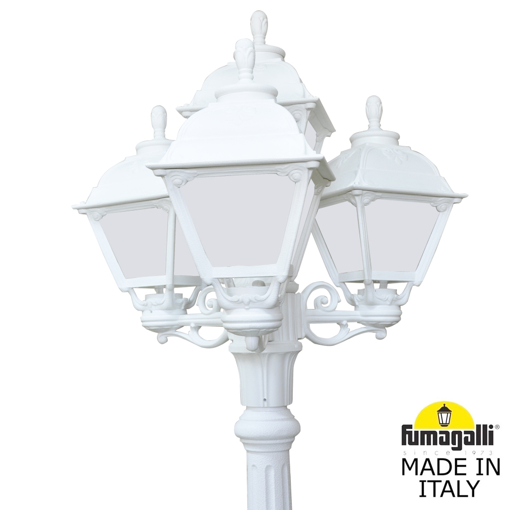 Садово-парковый светильник Fumagalli GIGI BISSO/CEFA 3+1 U23.156.S31.WYE27 в Санкт-Петербурге