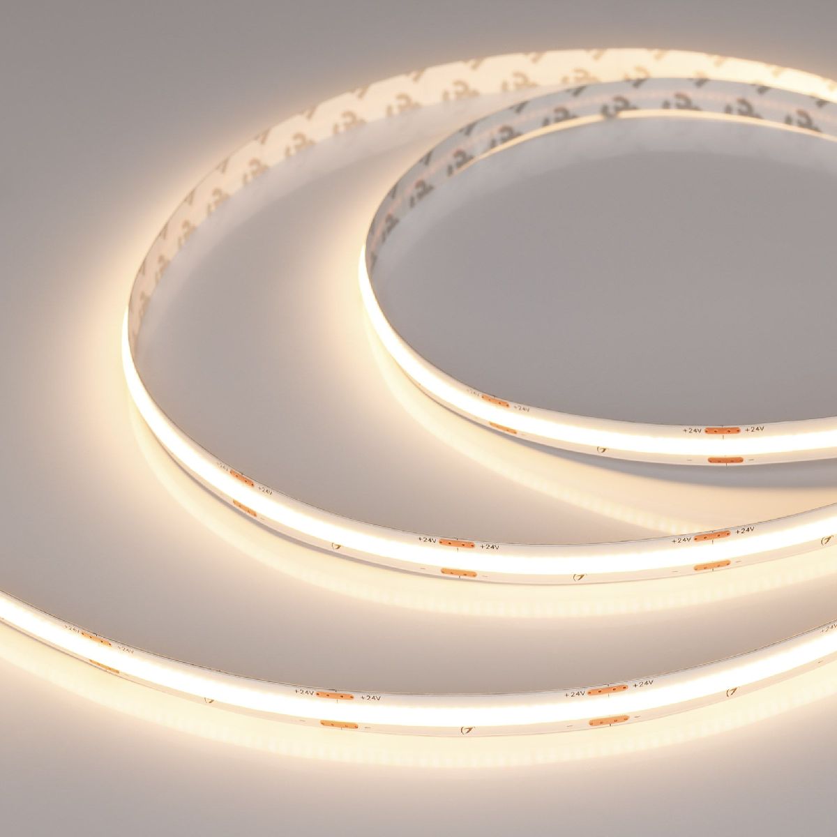 Светодиодная лента Arlight COB-X420-10mm 24V Warm3000 (4.8 W/m, IP20, 15m) 048823 в Санкт-Петербурге