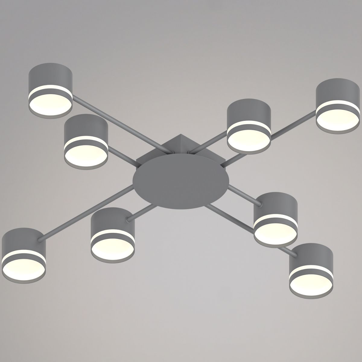 Потолочная люстра Reluce 56730-0.3-08 GX53 GREY в #REGION_NAME_DECLINE_PP#