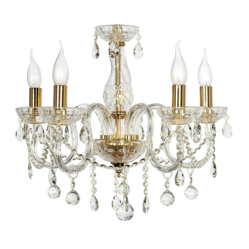 Подвесная люстра Arti Lampadari Lubrenze E 1.1.5.600 G в Санкт-Петербурге