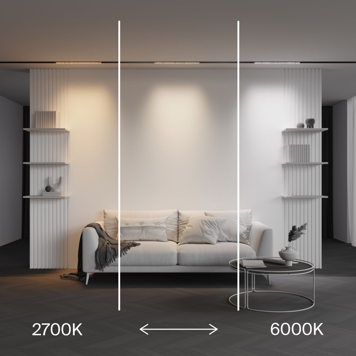 Трековый магнитный светильник Maytoni Technical Points Exility X TR241-4-12WTW-DSZ-B в Санкт-Петербурге