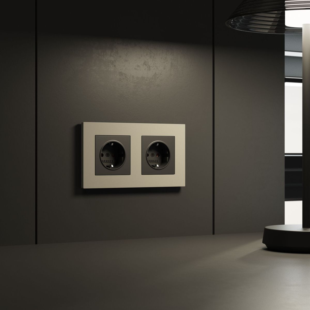 Рамка на 2 поста Werkel Slab (дымчатый софт) W0022917 4690389218415 в #REGION_NAME_DECLINE_PP#