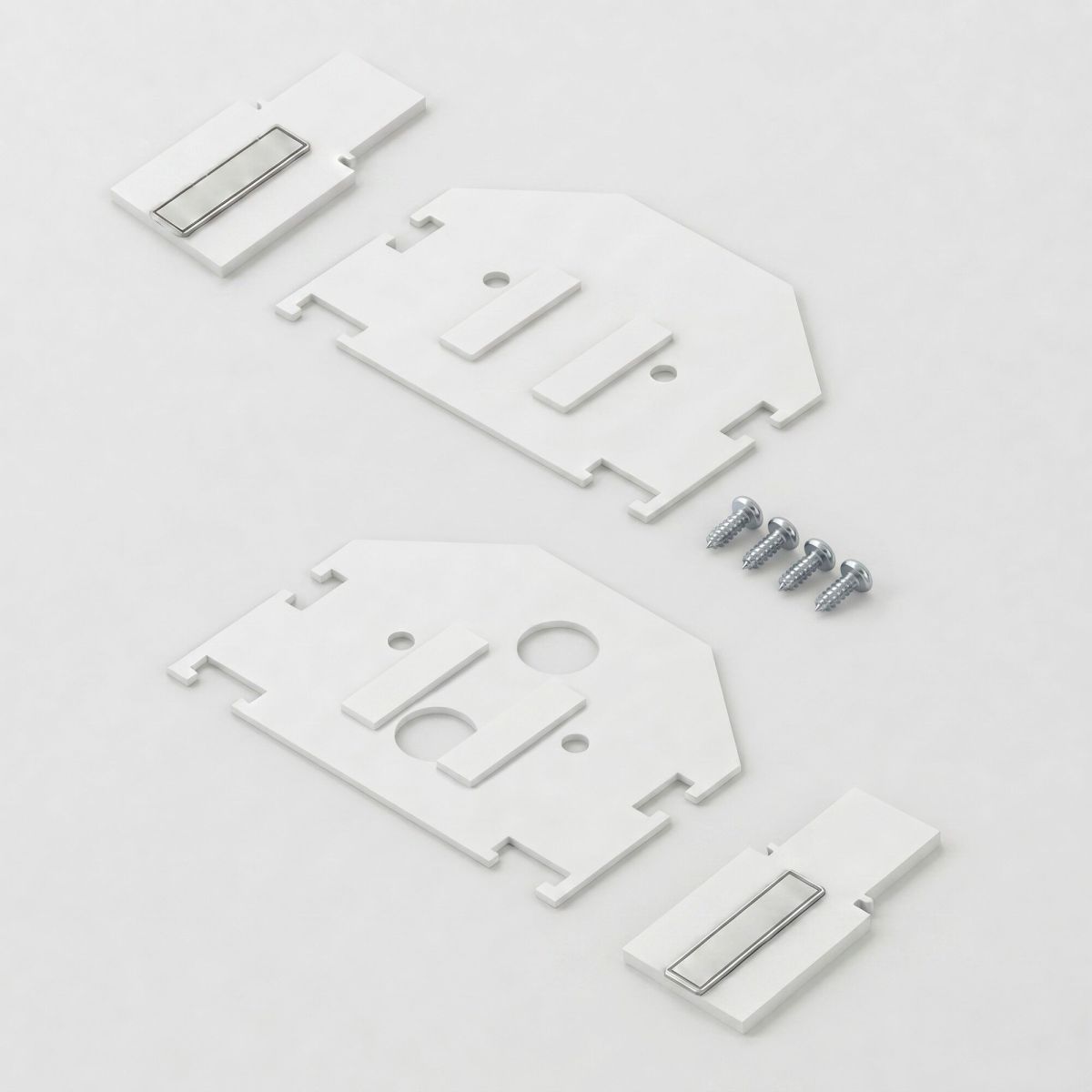 Комплект заглушек для шинопровода в натяжной потолок Elektrostandard Slim Magnetic 85233/00 4690389220449 a072622 в Санкт-Петербурге