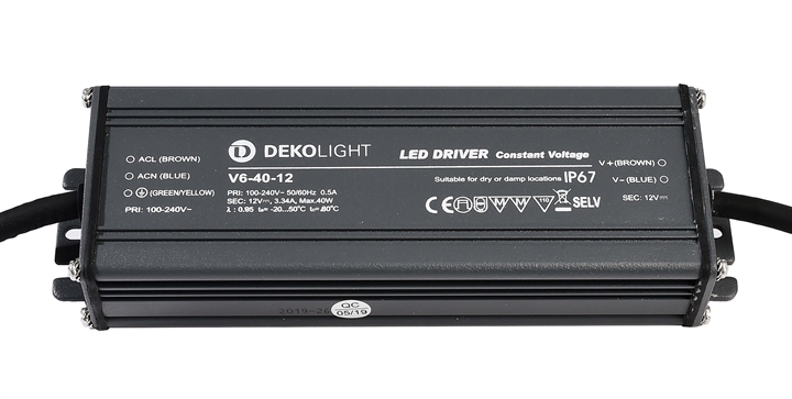 Блок питания Deko-Light 40Вт 100-240В IP67 872082 в #REGION_NAME_DECLINE_PP#