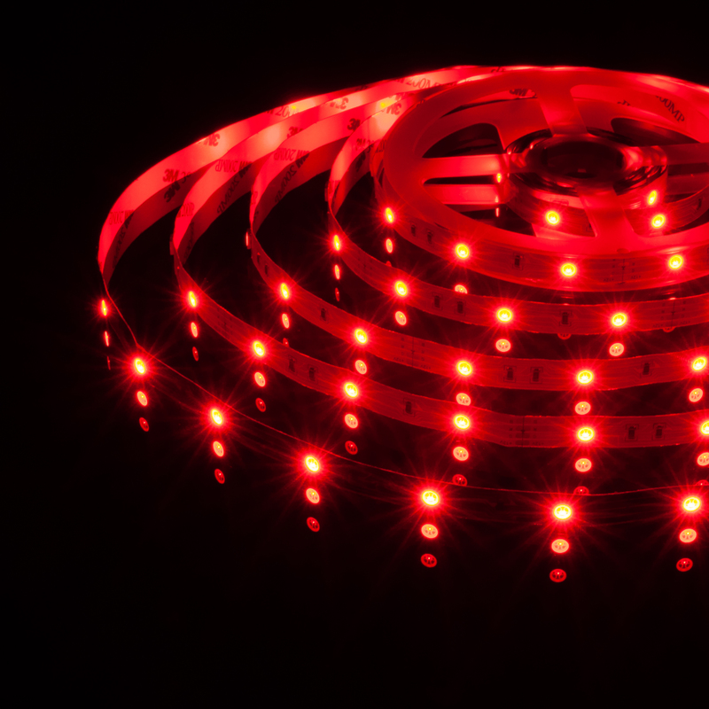 Светодиодная лента Elektrostandard 12V 7,2W 30Led 5050 IP20 RGB, 5м 4690389040160 в Санкт-Петербурге