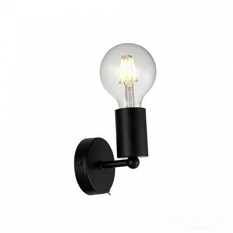 Бра Arte Lamp Fuori A9184AP-1BK в Санкт-Петербурге