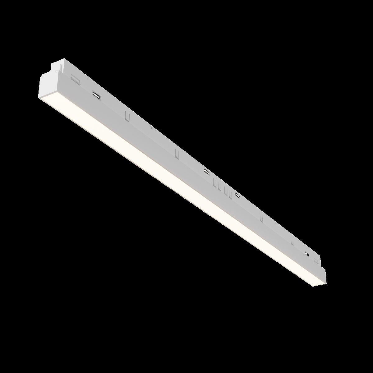 Трековый магнитный светильник Maytoni Basis TR030-4-24W3K-WW-DS-W в Санкт-Петербурге