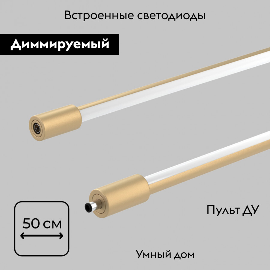 Настенно-потолочный светильник IMEX Thin & Smart IL.0060.5000-500-MG в Санкт-Петербурге