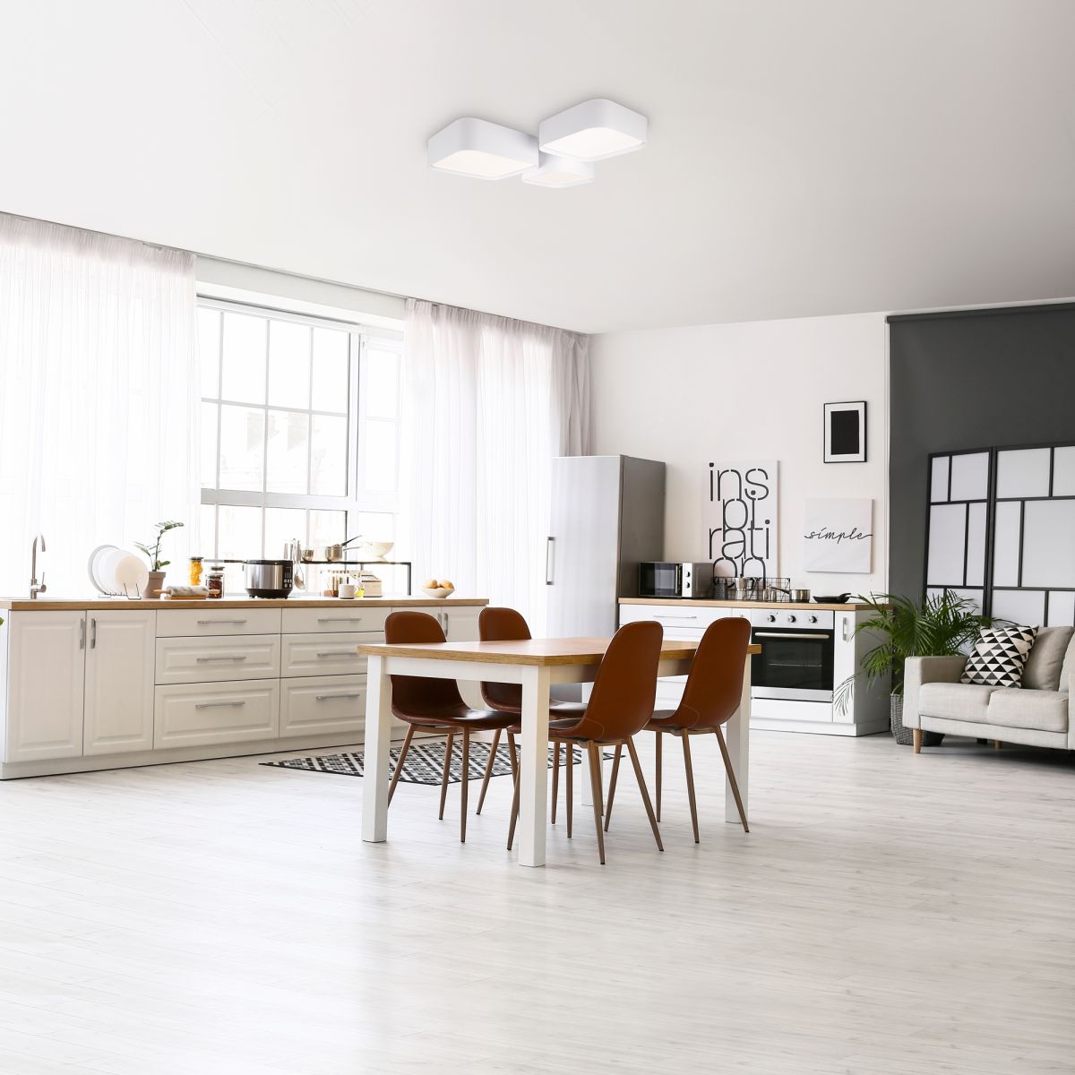 Потолочный светильник Freya Cube FR6096CL-L106W в #REGION_NAME_DECLINE_PP#