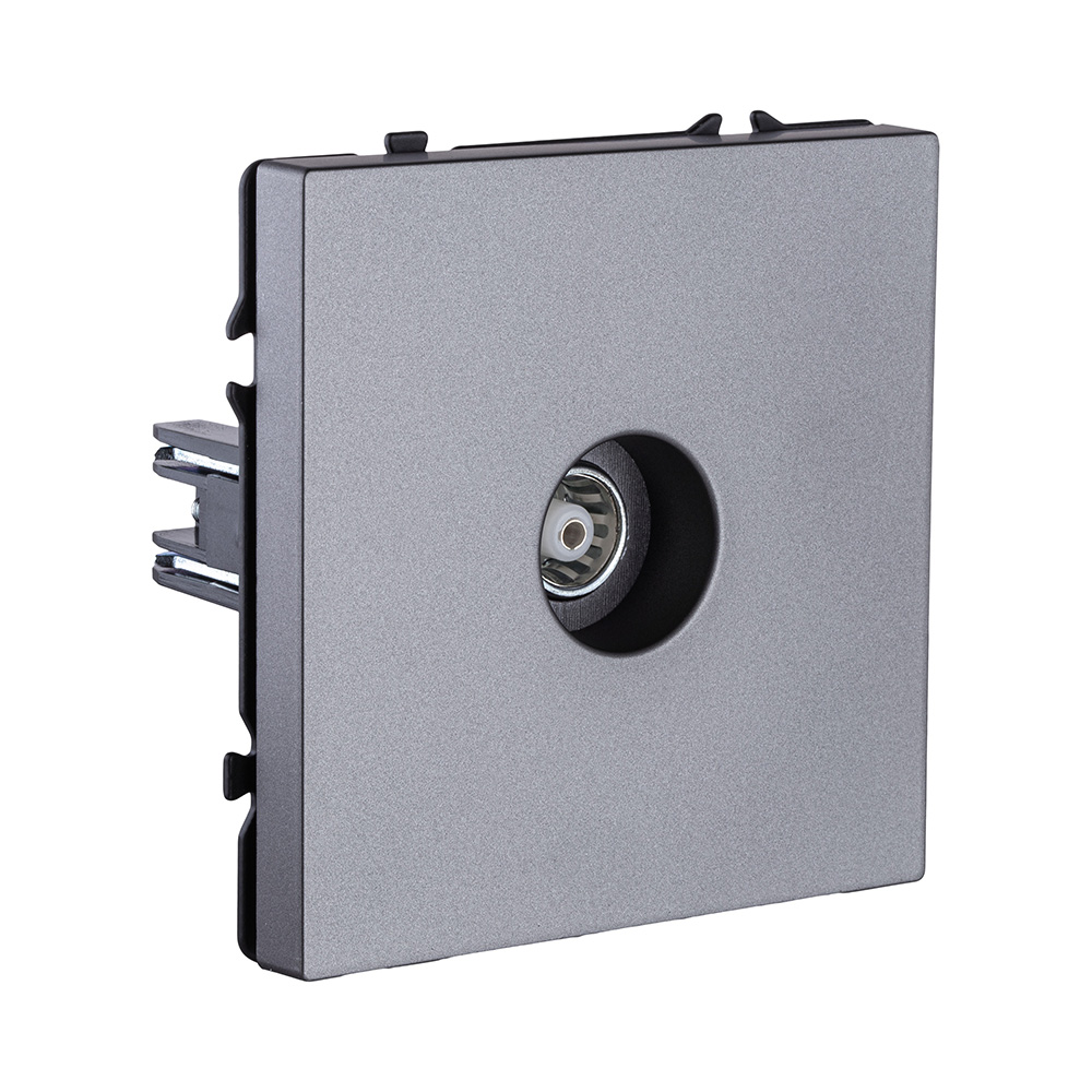 Розетка спутниковая SAT, серый Kollinger Eclipse EC-021GY в #REGION_NAME_DECLINE_PP#