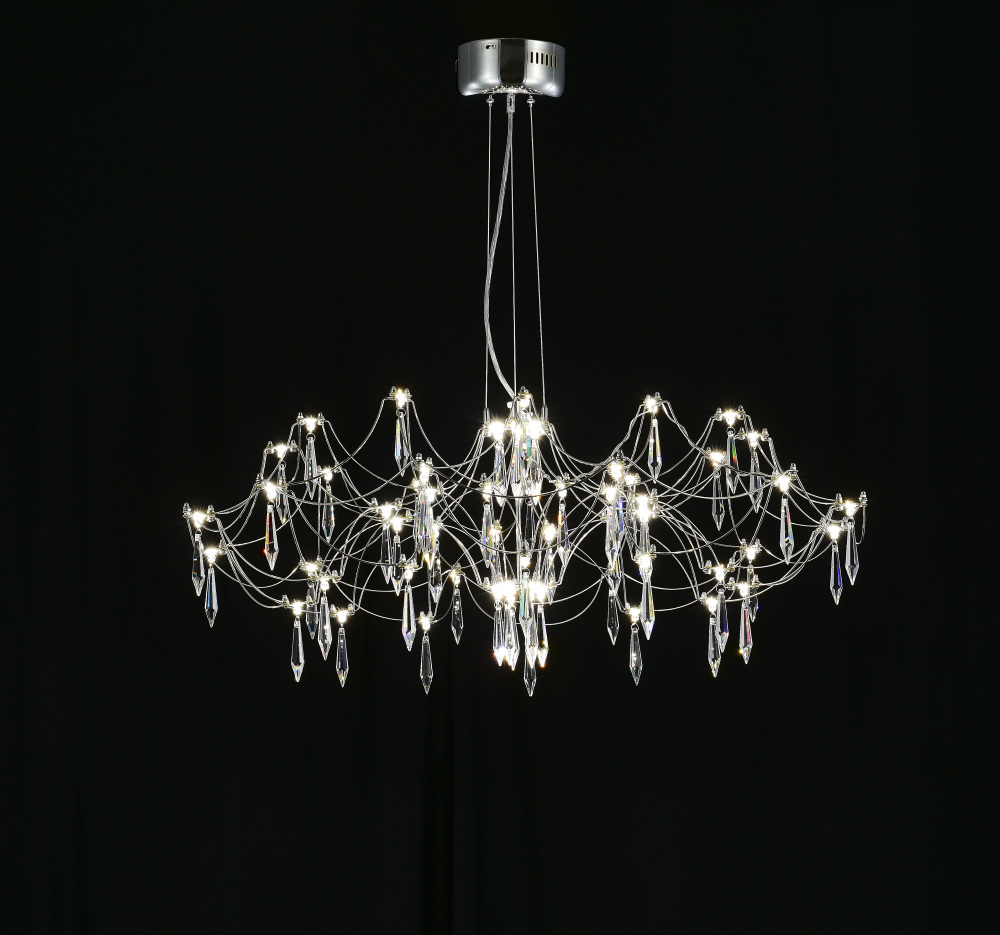 Подвесная люстра Myfar Ersilia MR2660-60P-76AP в #REGION_NAME_DECLINE_PP#