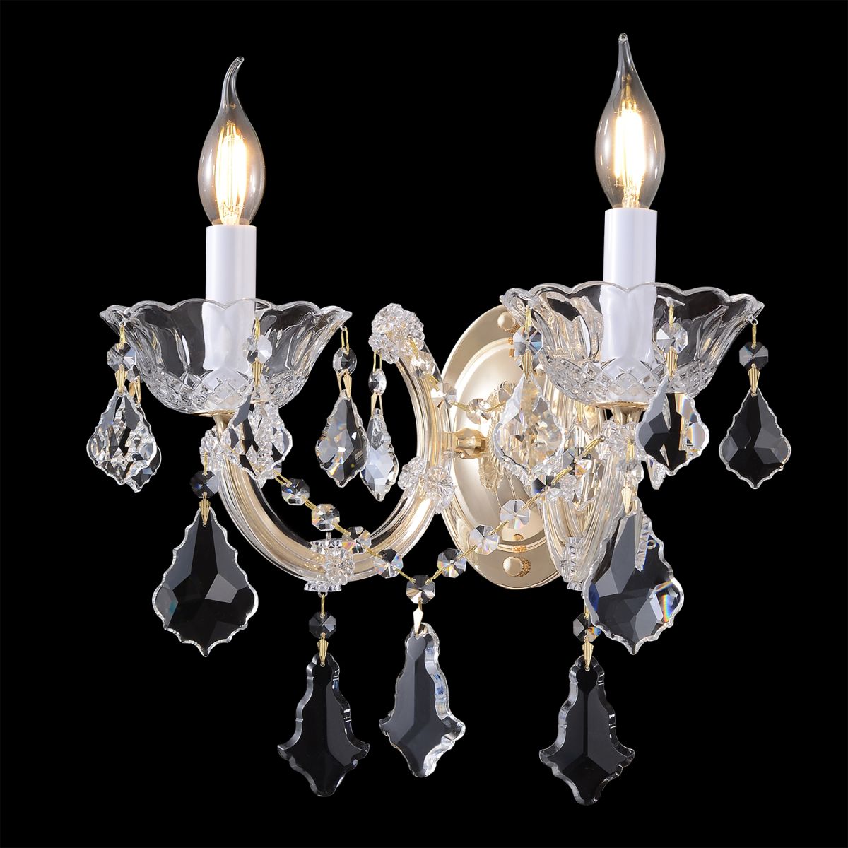 Бра Crystal Lux CRISTELLE AP2 GOLD в Санкт-Петербурге