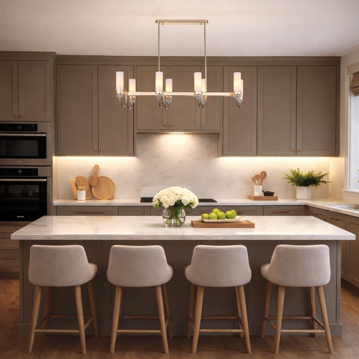 Подвесная люстра ST Luce Элегра SL1402.263.08 в Санкт-Петербурге