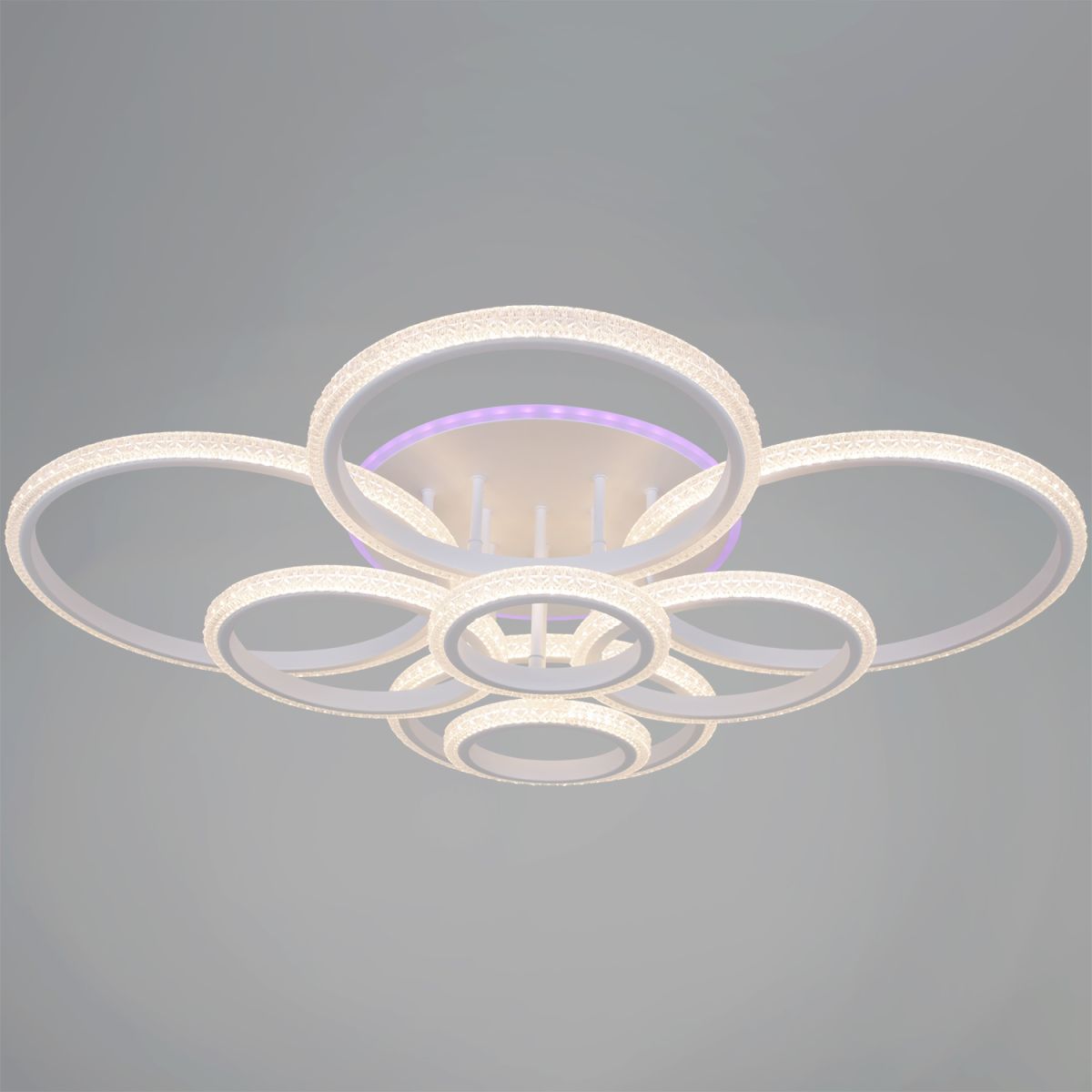 Потолочная люстра Reluce 06333-0.3-08C WH (RGB) в Санкт-Петербурге