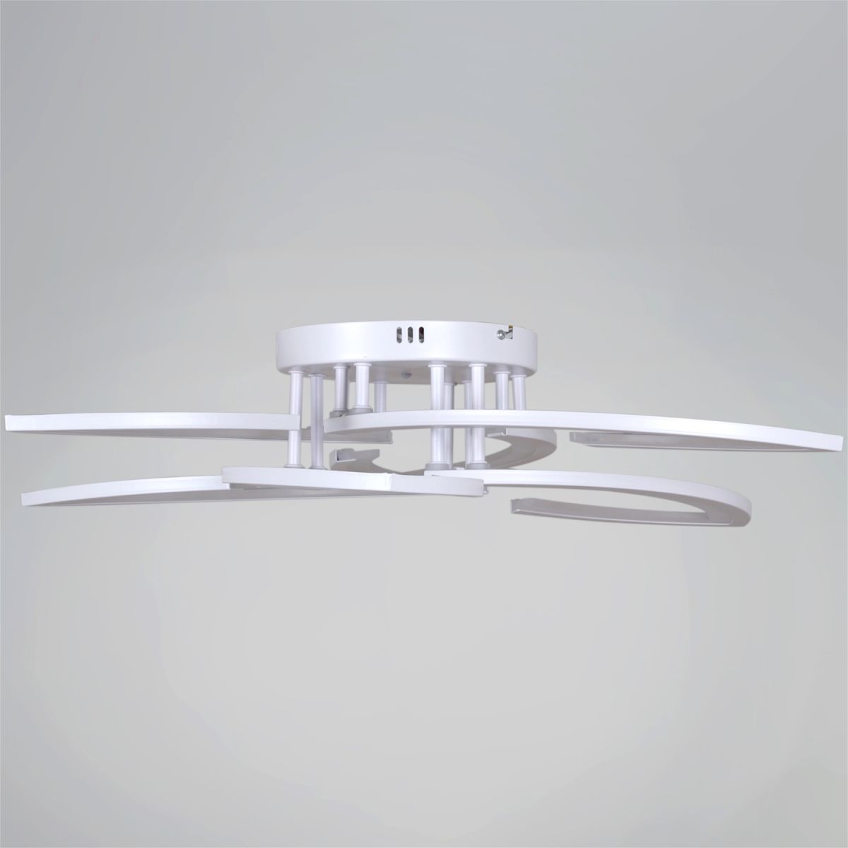 Потолочная люстра Reluce 54090-0.3-3+3 WH в Санкт-Петербурге
