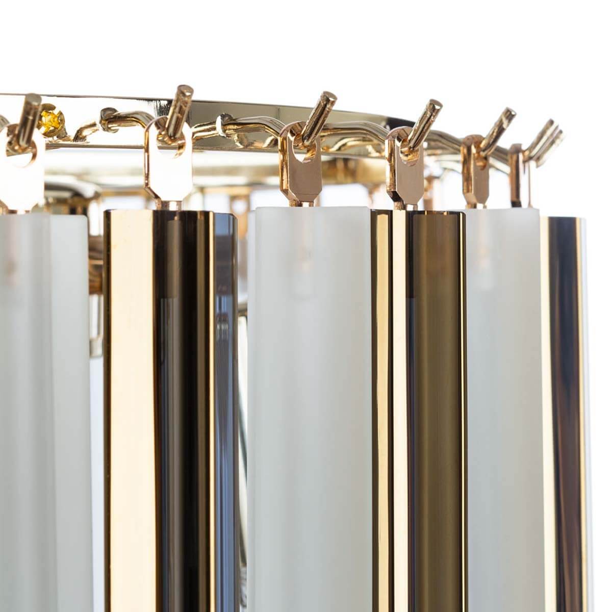 Каскадная люстра Divinare Frizzante 1681/01 SP-9 в #REGION_NAME_DECLINE_PP#