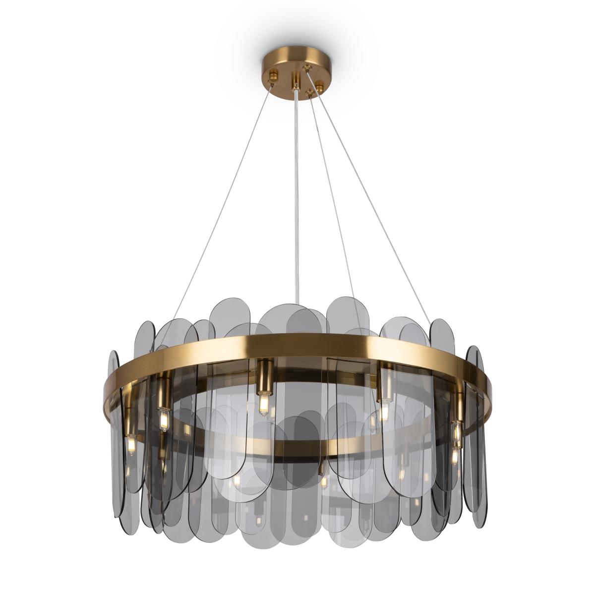 Подвесная люстра Freya Deserto FR5141PL-10BS1 в #REGION_NAME_DECLINE_PP#