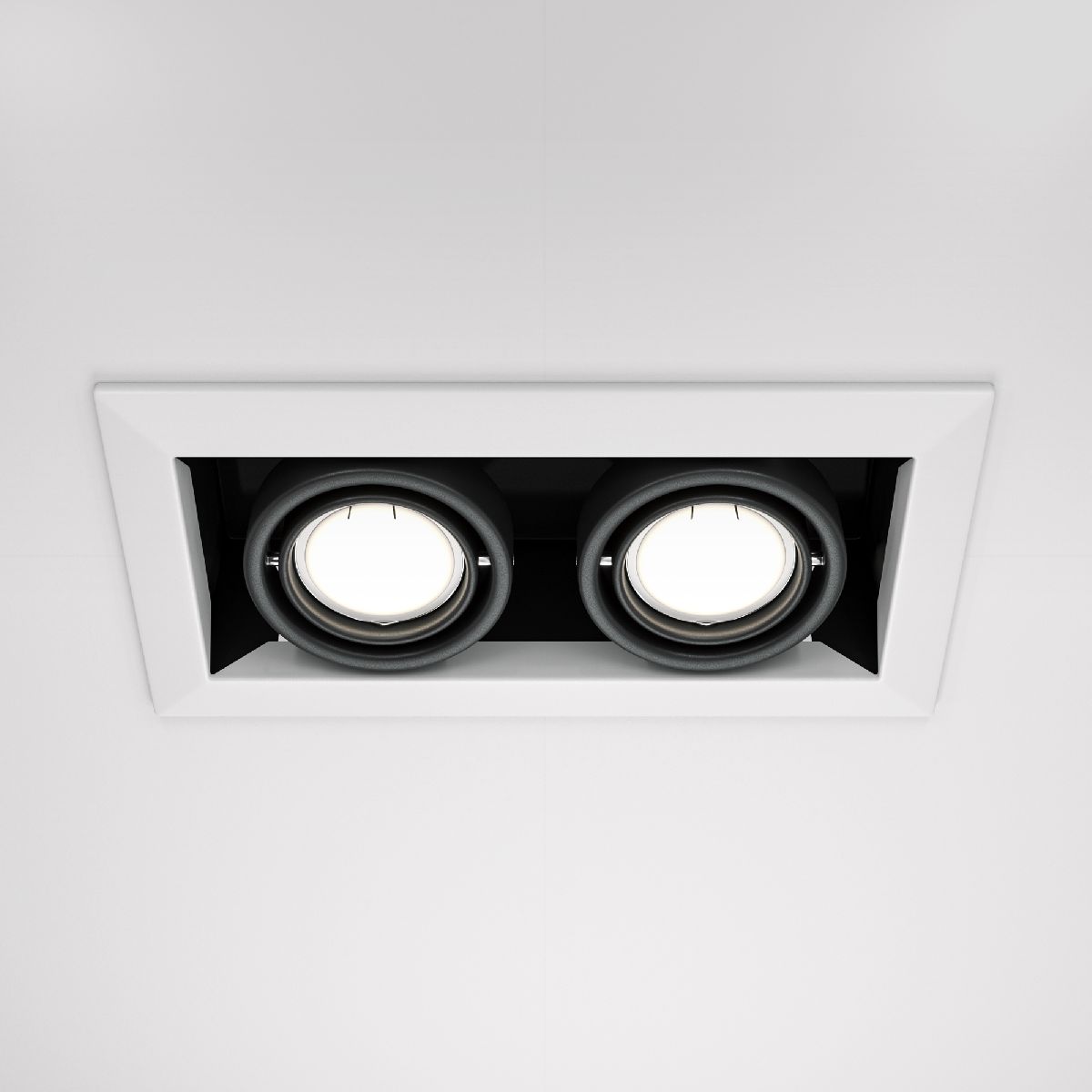 Встраиваемый светильник Maytoni Metal DL008-2-02-W в #REGION_NAME_DECLINE_PP#