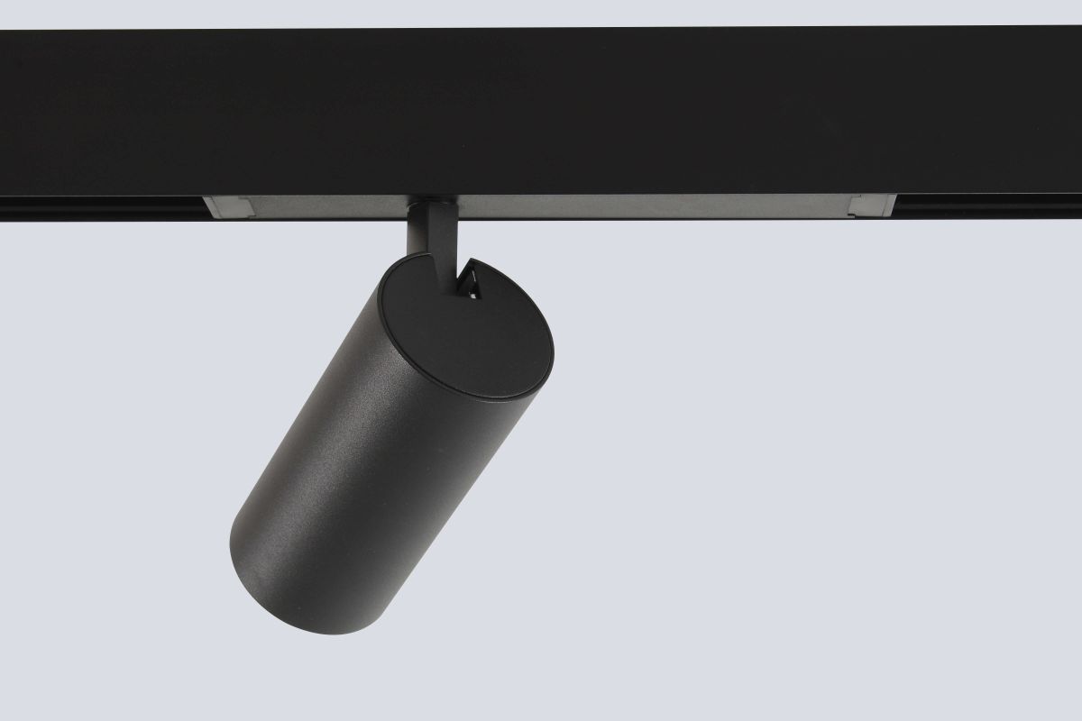 Трековый светильник Crystal Lux Space 220 CLT 0.35 003 18W BL 4000K в Санкт-Петербурге