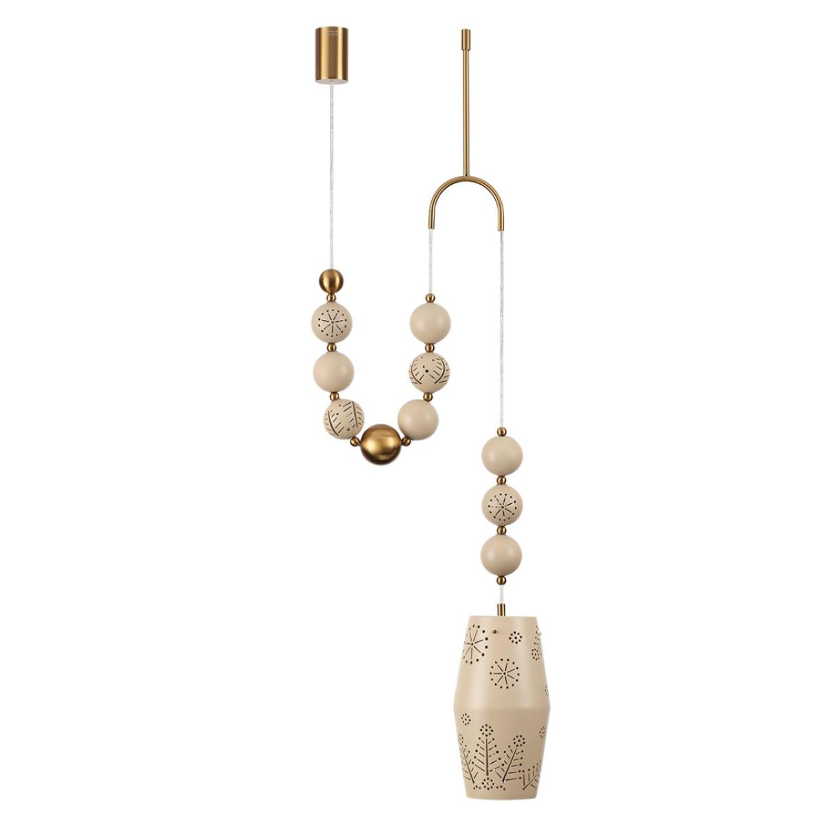 Подвесной светильник Odeon Light Pendant Karelia 5444/1B в Санкт-Петербурге