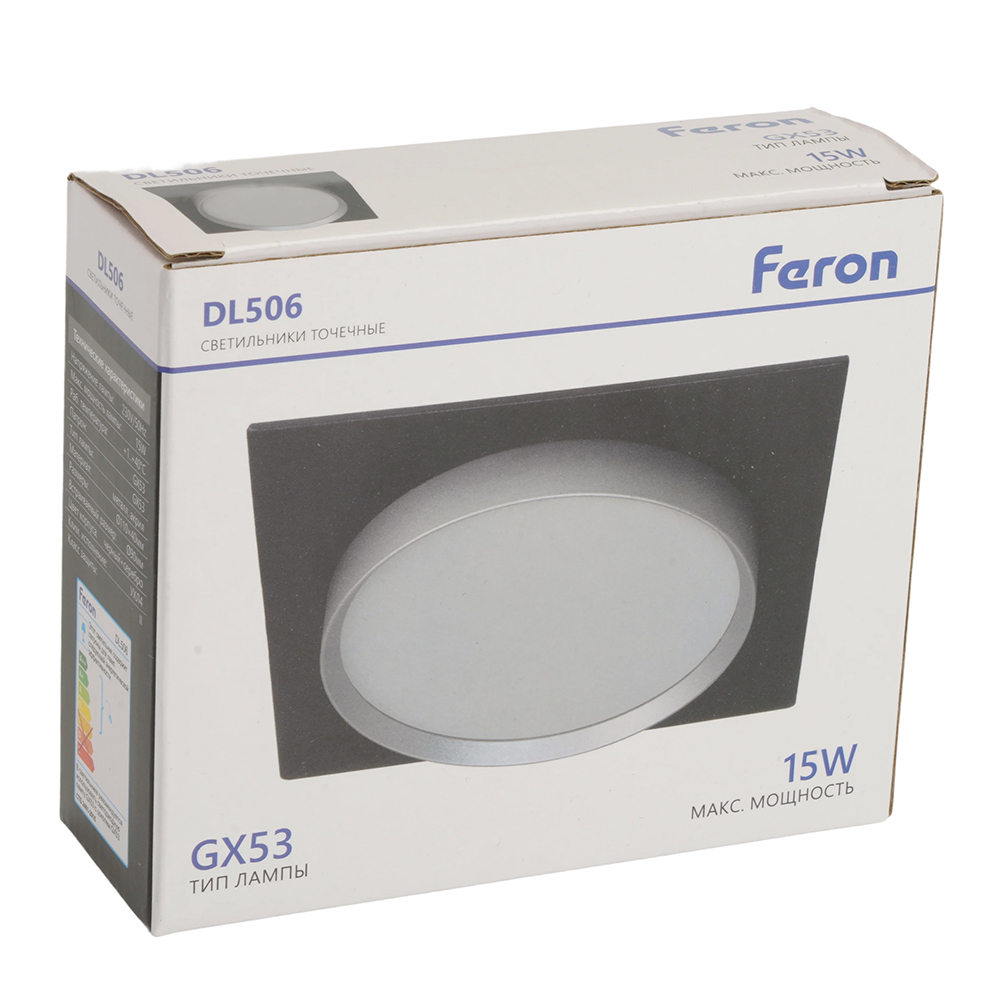 Встраиваемый светильник Feron DL506 51363 в Санкт-Петербурге