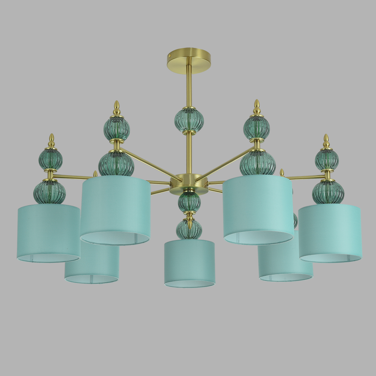 Люстра на штанге Lumion Classi Mikimito 8419/7 в Санкт-Петербурге