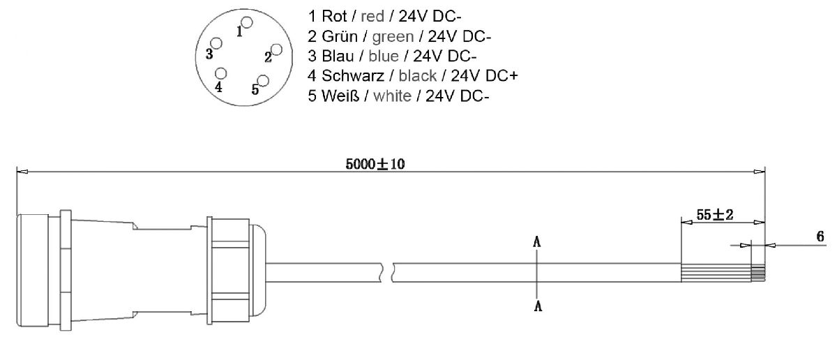 Фидерный кабель Deko-Light 940031 в Санкт-Петербурге