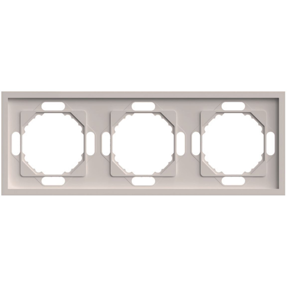 Рамка 3-местная Stekker Эмили PFR00-5003-08 кашемир soft touch 49912 в Санкт-Петербурге