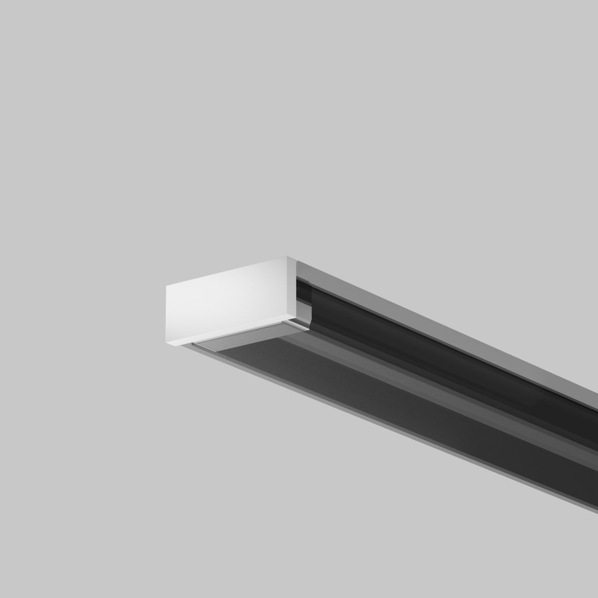 Комплект заглушек для профиля 15×06 10шт Maytoni Led Strip ALM-001-W-EC 642020 в Санкт-Петербурге