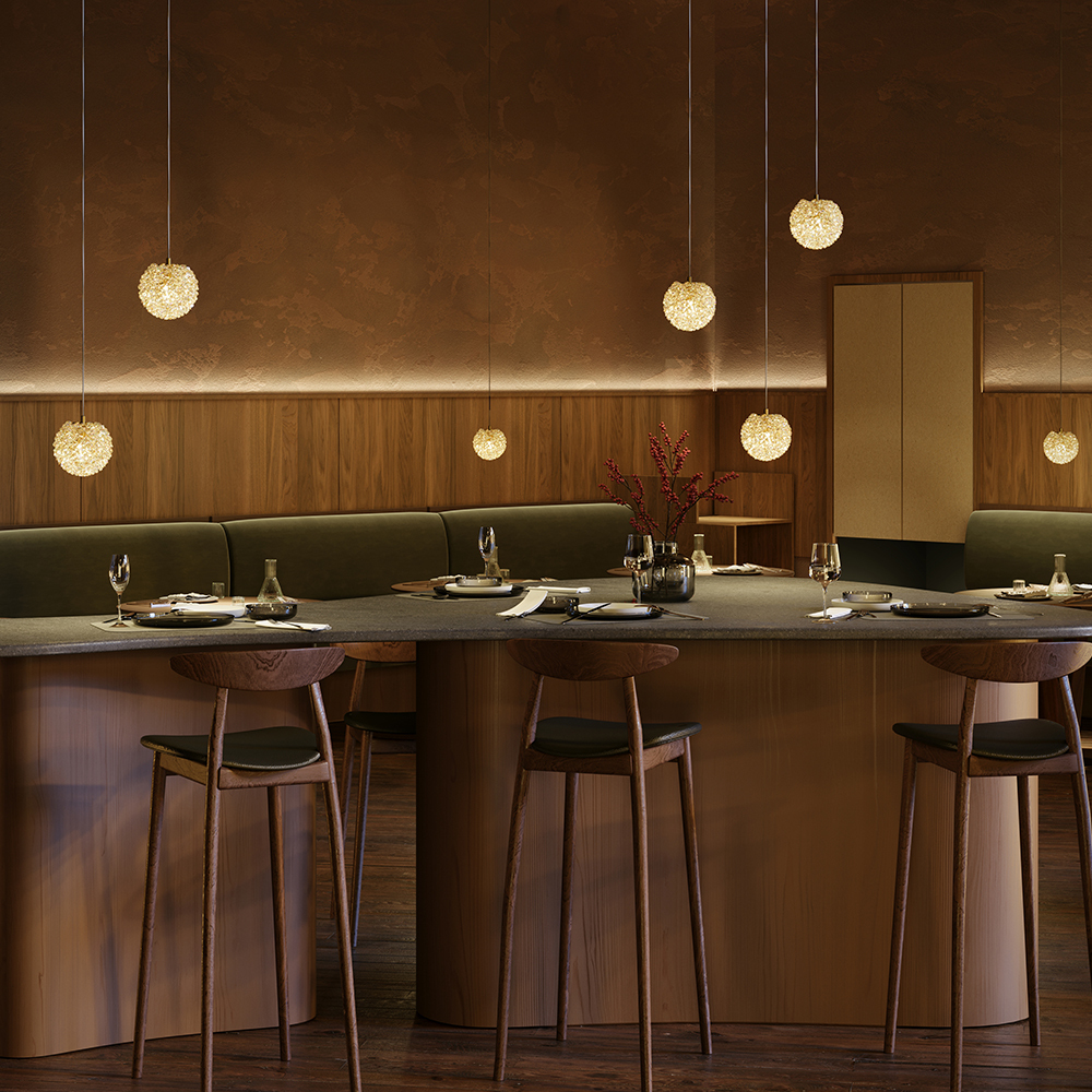 Подвесной светильник Maytoni Adamant MOD487PL-01BS в Санкт-Петербурге