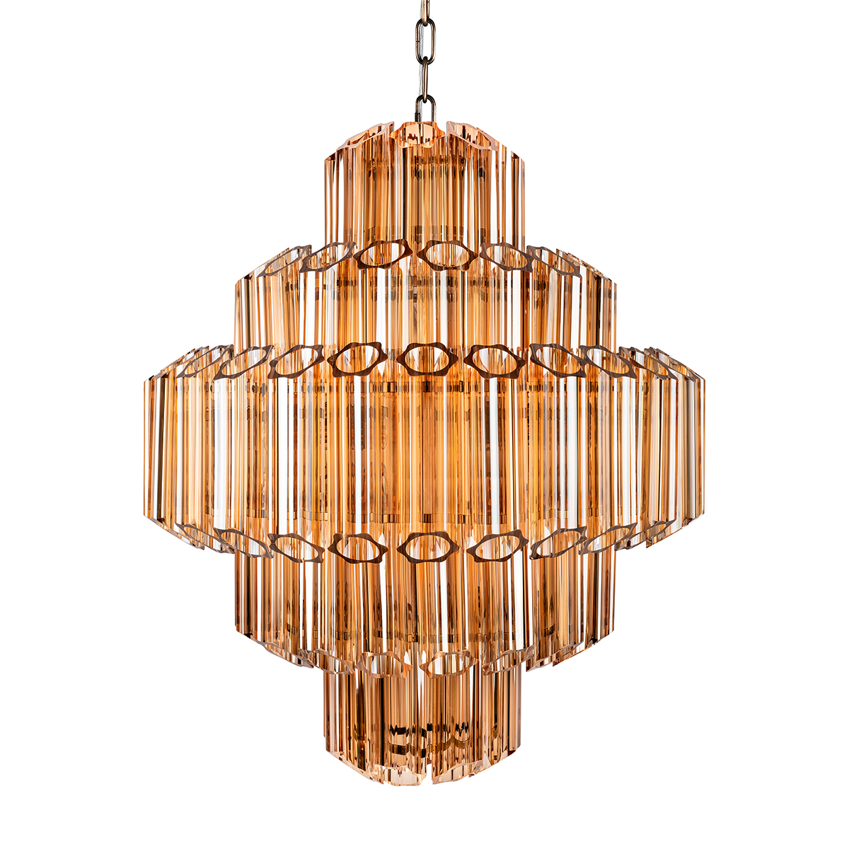 Подвесная люстра Loft IT Celebration 10579/600 Amber в Санкт-Петербурге