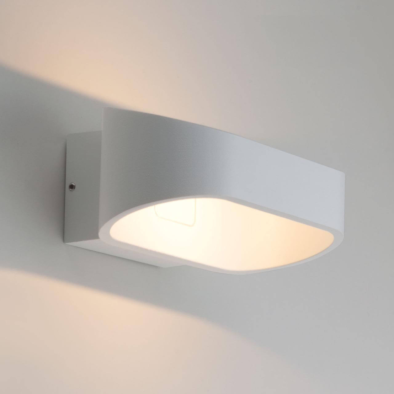 Уличный настенный светодиодный светильник Elektrostandard 1706 Techno Led Point Белый 4690389117169 в Санкт-Петербурге