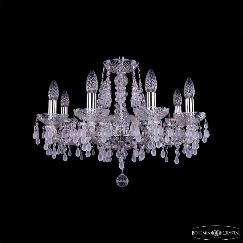 Подвесная люстра Bohemia Ivele Crystal 1410/8/195 Ni V0300 в #REGION_NAME_DECLINE_PP#