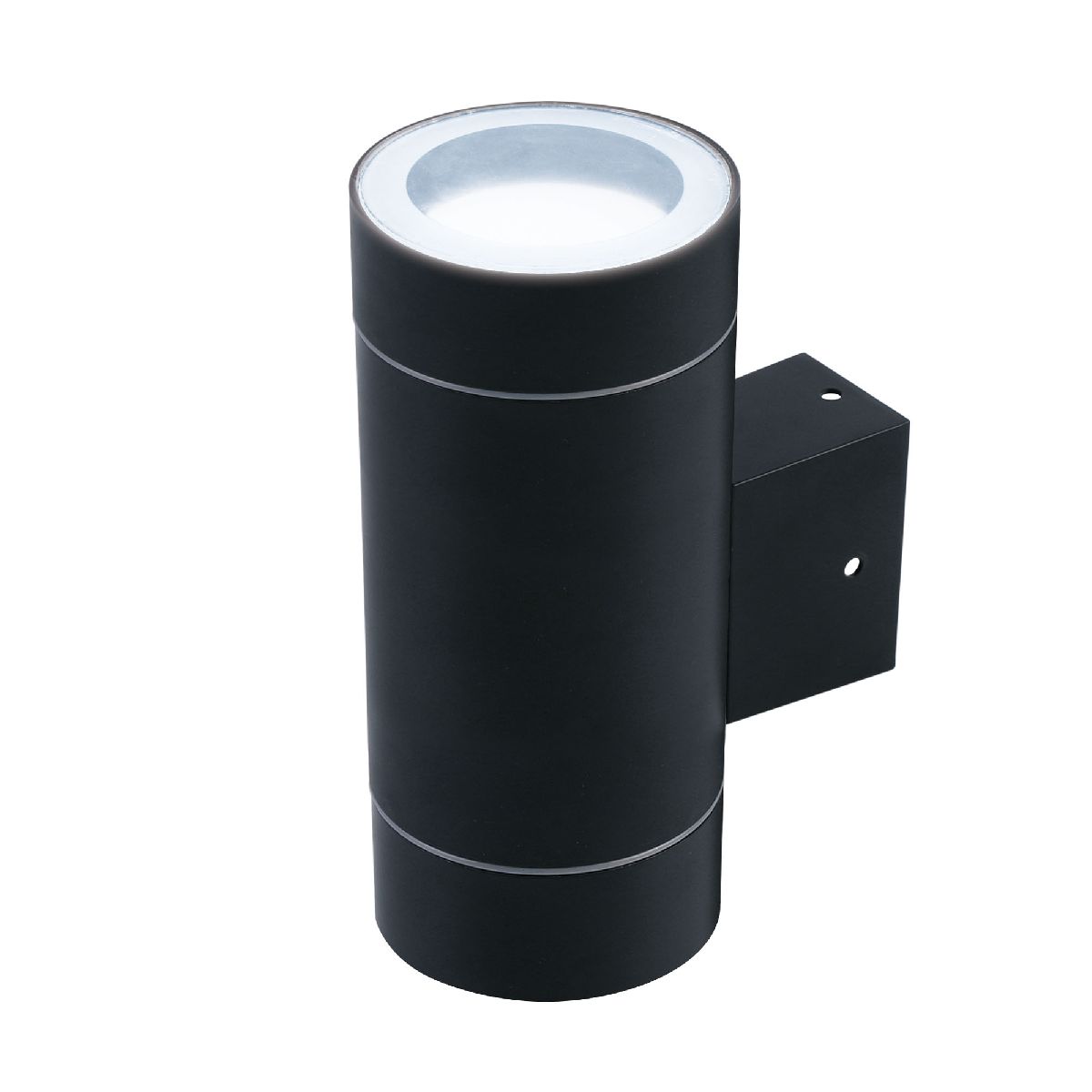 Уличный настенный светильник Uniel UUL-S92A 2х50W/GX53 IP65 BLACK UL-00009365 в Санкт-Петербурге