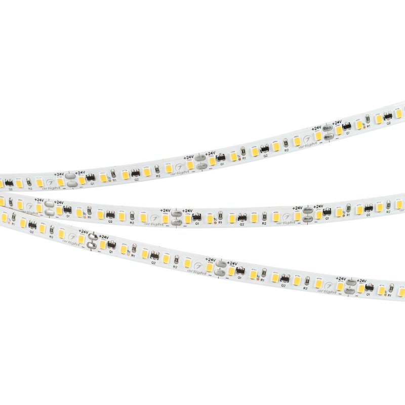 Светодиодная лента Arlight IC-A120-8mm 24V White6000 (9.6 W/m, IP20, 2835, 10m) 037963 в Санкт-Петербурге