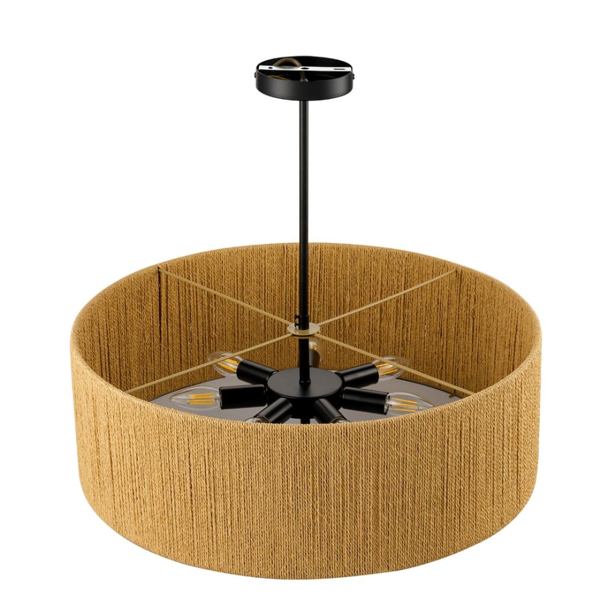 Люстра на штанге Lumion Eco Silvana 8286/7 в Санкт-Петербурге