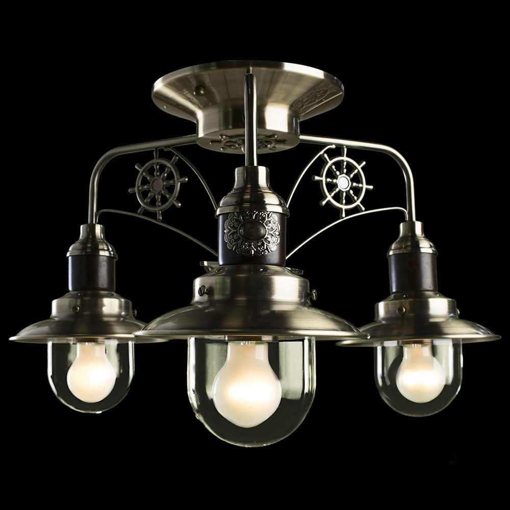 Потолочная люстра Arte Lamp Sailor A4524PL-3AB в Санкт-Петербурге