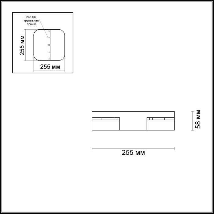 Светодиодный спот Odeon Light Laconis 3538/4LC в Санкт-Петербурге