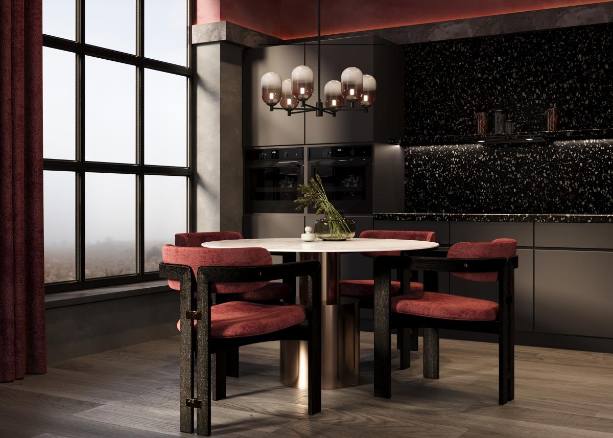 Люстра на штанге Freya Tesse FR1011PL-06B в #REGION_NAME_DECLINE_PP#